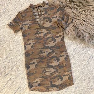 Camo Bodycon